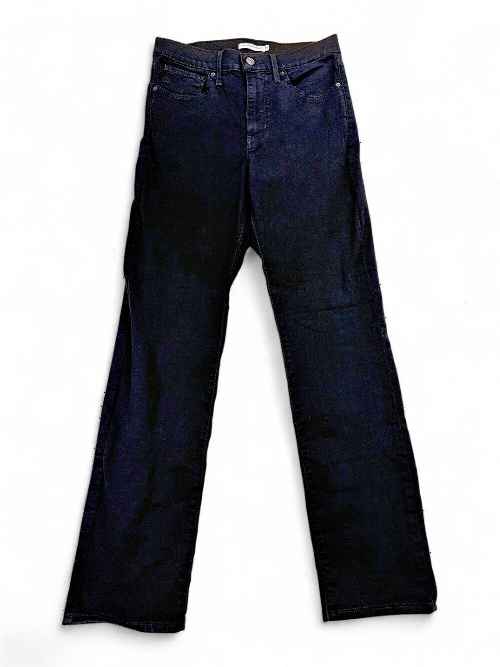 Levi's 724 High Rise Straight Jeans Women's 30 Black